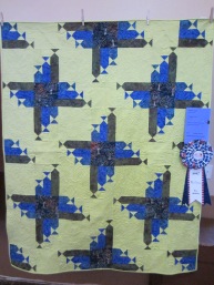 1st Place - Quilting